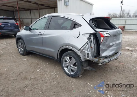 2019 Honda Hr-V Ex z USA, uszkodzony, nr VIN 3CZRU6H59KM743197